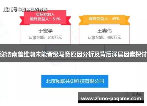 谢浩南曾维瀚未能晋级马赛原因分析及背后深层因素探讨