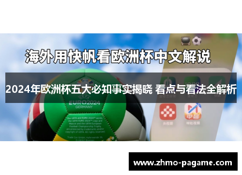 2024年欧洲杯五大必知事实揭晓 看点与看法全解析