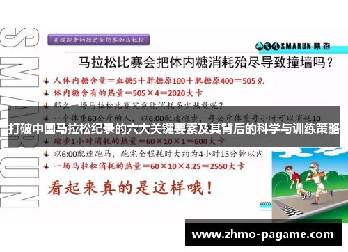 打破中国马拉松纪录的六大关键要素及其背后的科学与训练策略 打破中国马拉松纪录的六大关键要素及其背后的科学与训练策略