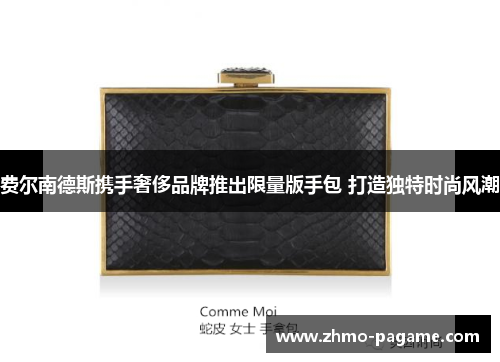 费尔南德斯携手奢侈品牌推出限量版手包 打造独特时尚风潮