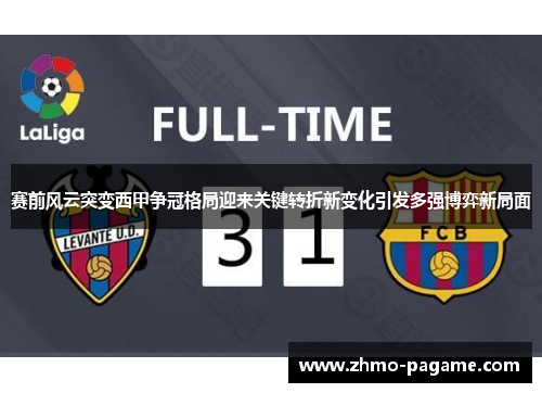 赛前风云突变西甲争冠格局迎来关键转折新变化引发多强博弈新局面 赛前风云突变西甲争冠格局迎来关键转折新变化引发多强博弈新局面